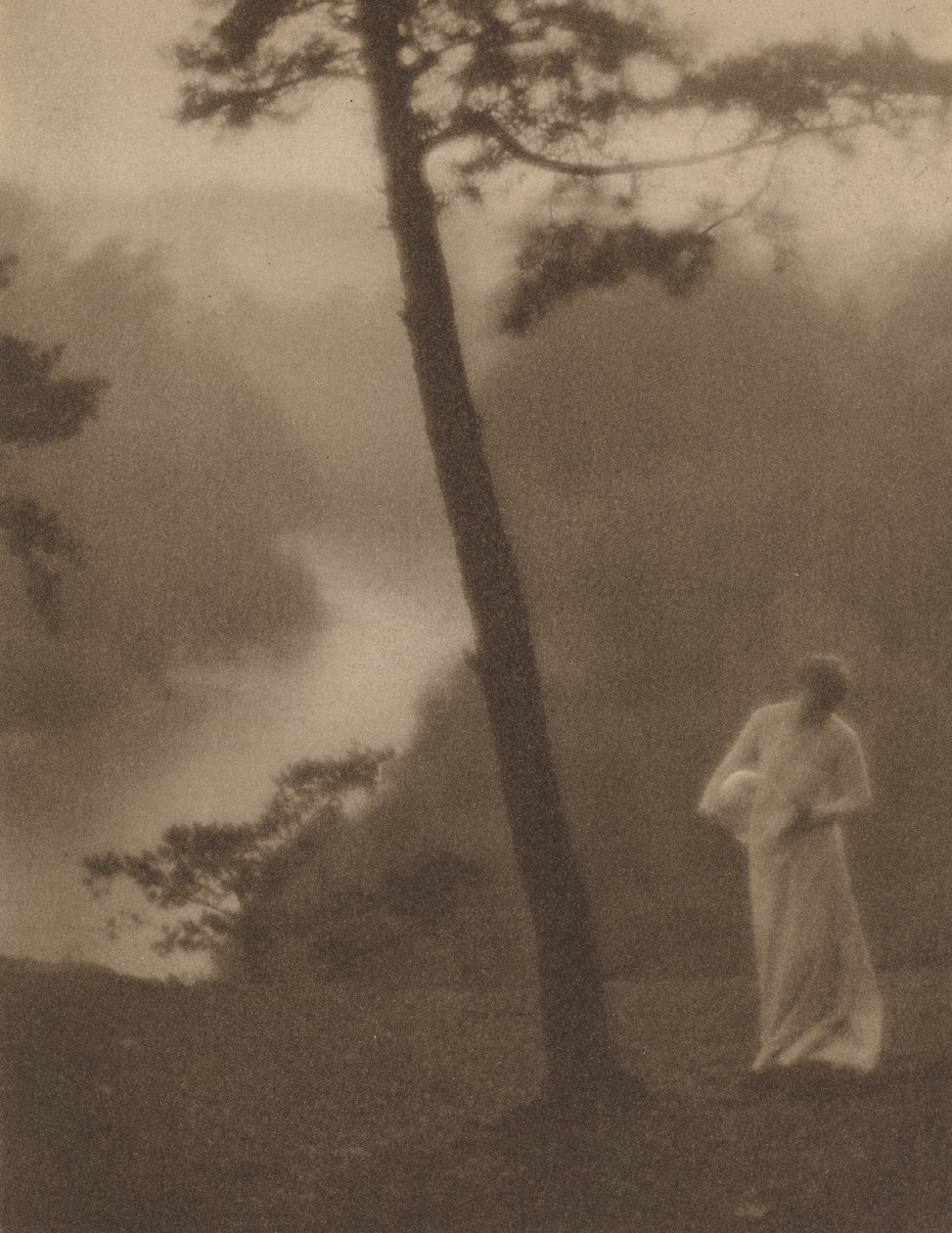 Ochtend door Clarence H White