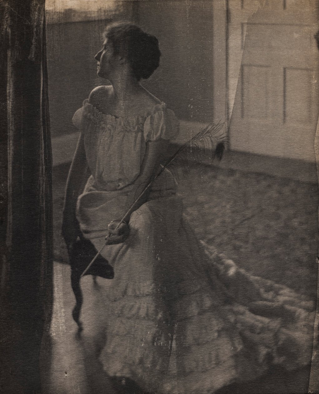 De Pauwenveer, ca. 1902 door Clarence H. White