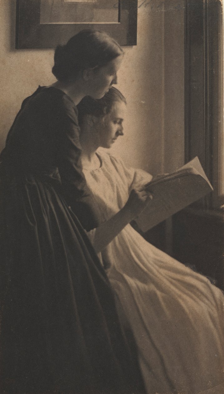 De lezers door Clarence H. White