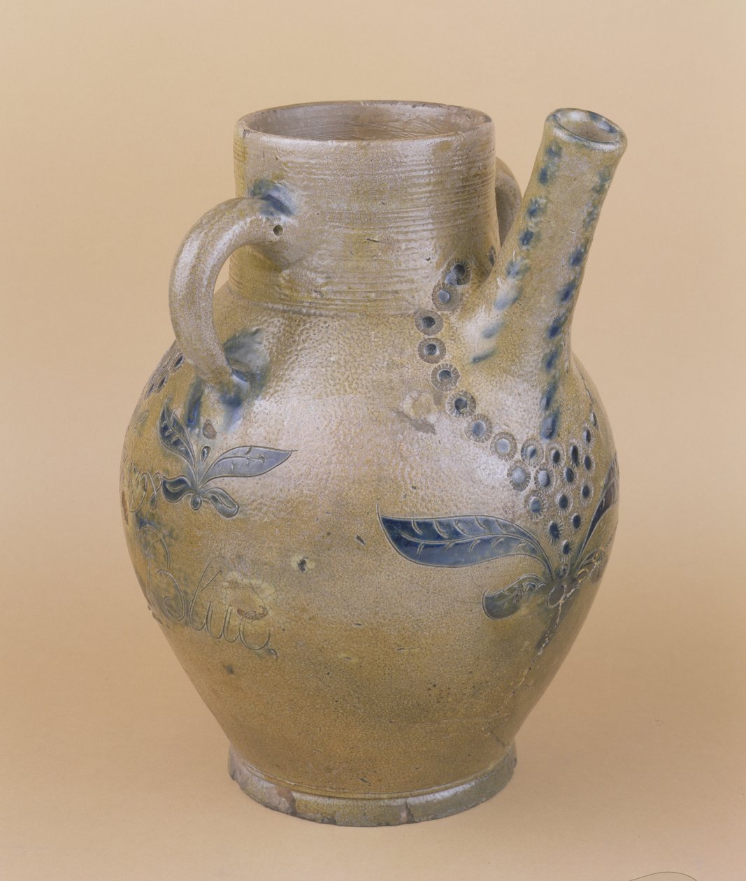 Batter Pitcher, 1798 door Clarkson Crolius Snr.