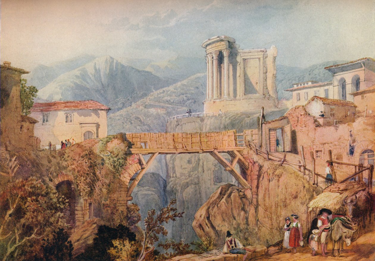 Tivoli door Clarkson Stanfield