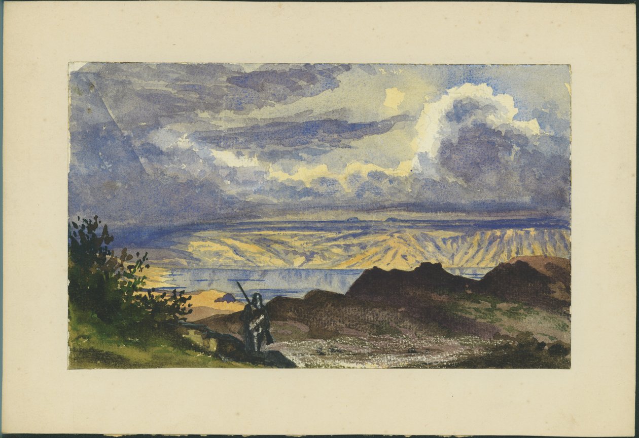 Dode Zee door Claude Conder