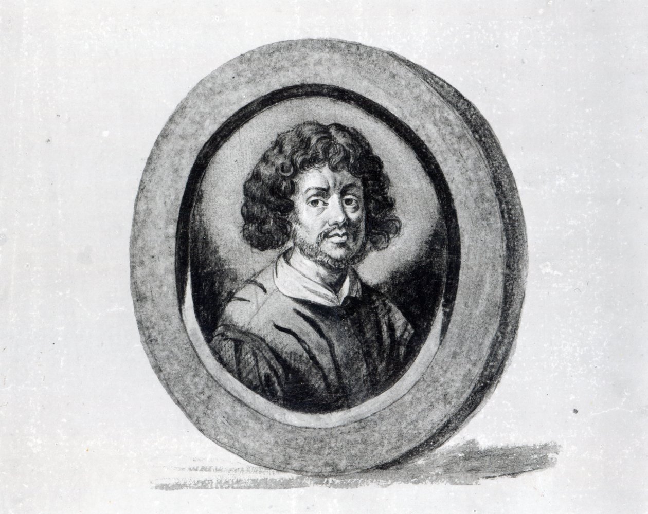 Zelfportret door Claude Lorrain