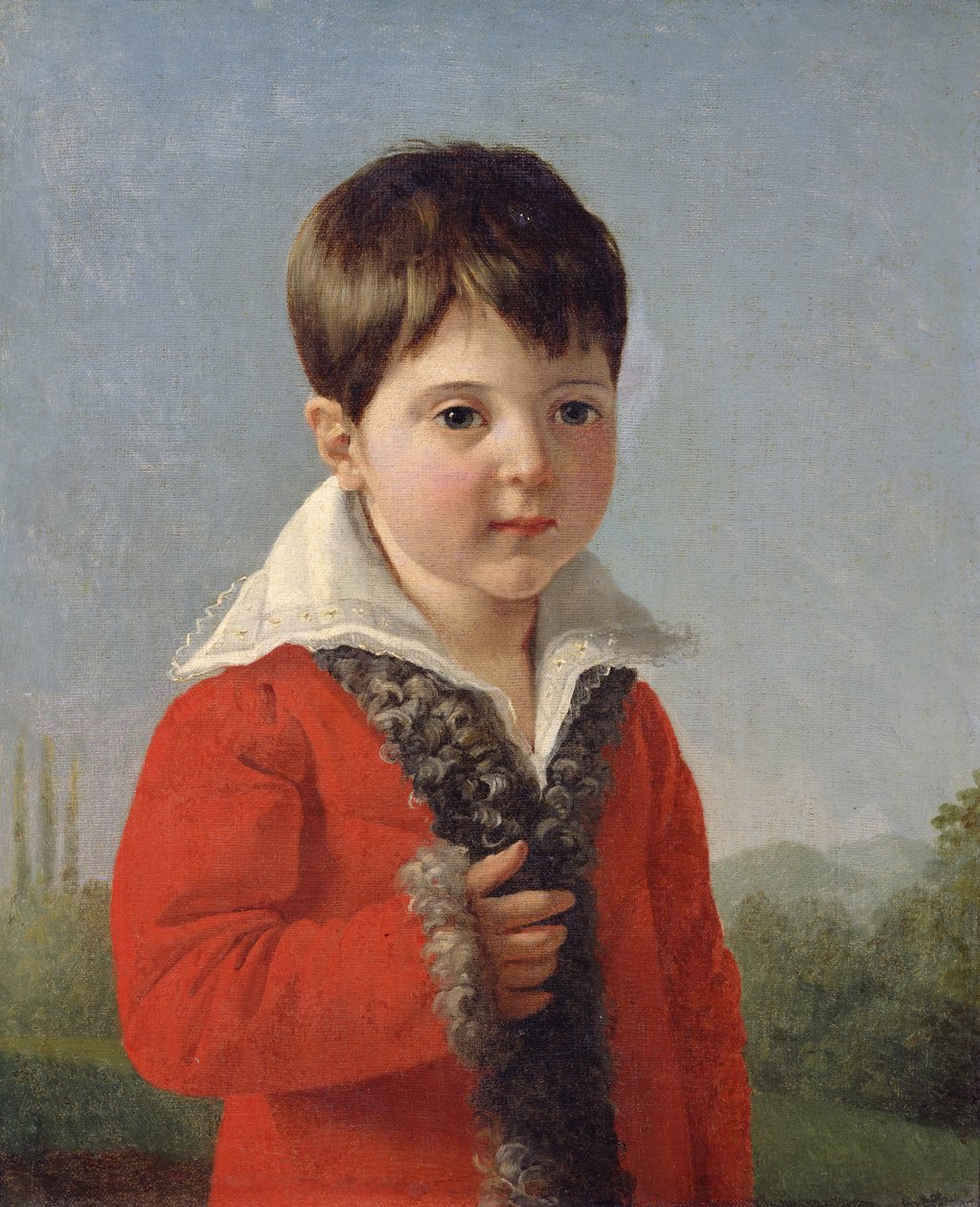 Charles Morin door Claude Marie Dubufe