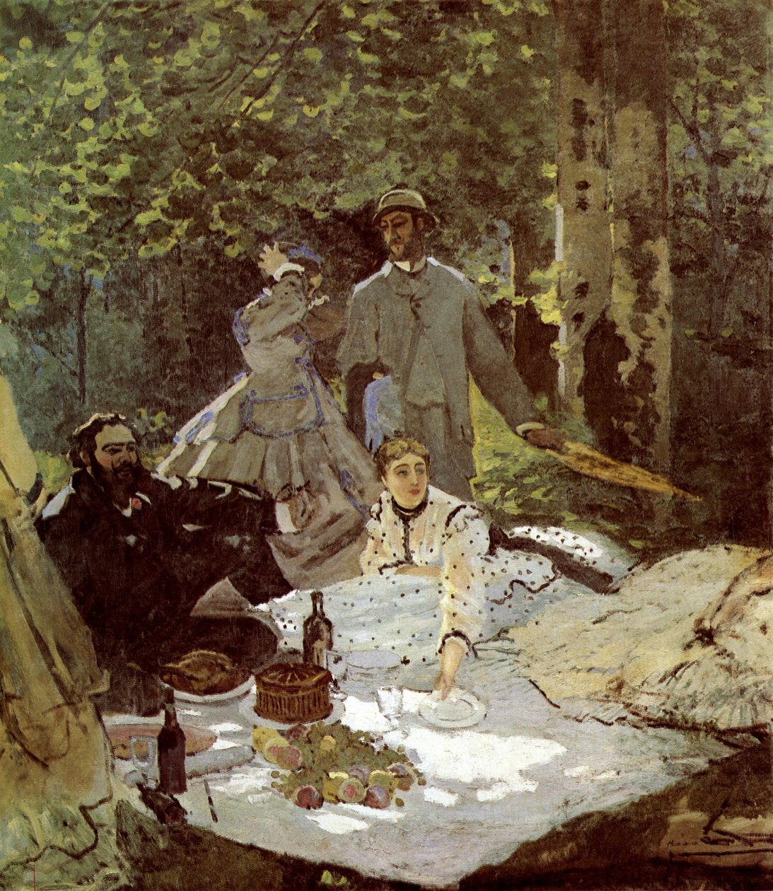 Zonder Titel door Claude Monet