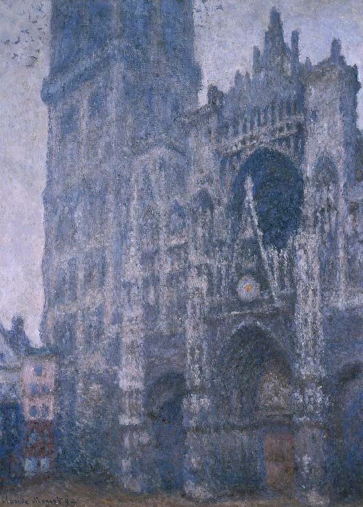 La Cathedrale de Rouen. Le Portail et la tour d