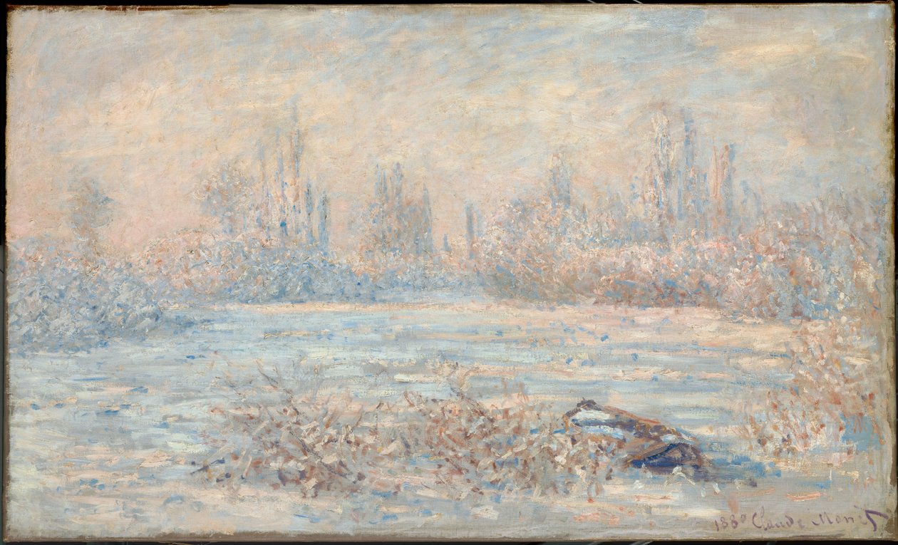 De Rijp door Claude Monet