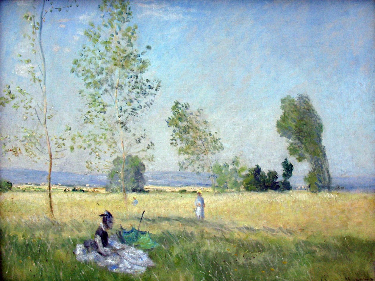 Zomer door Claude Monet