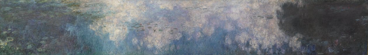 De Waterlelies door Claude Monet
