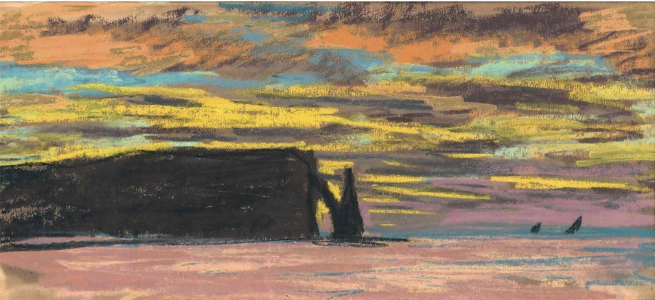 Onbekend schilderij door Claude Monet