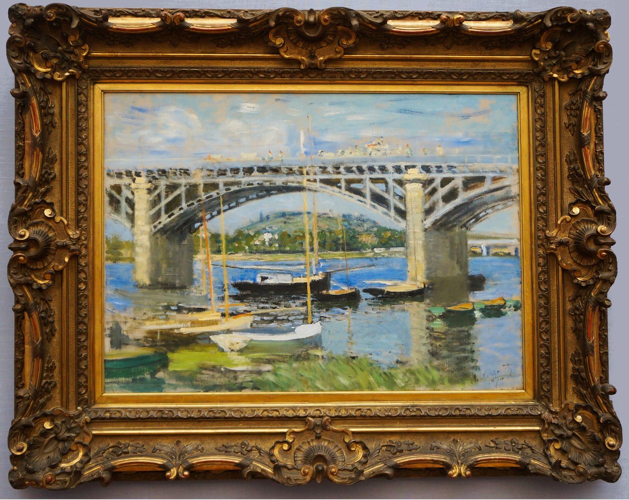 Onbekend Schilderij door Claude Monet