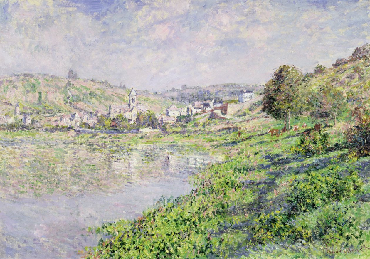 Vetheuil, 1879 door Claude Monet