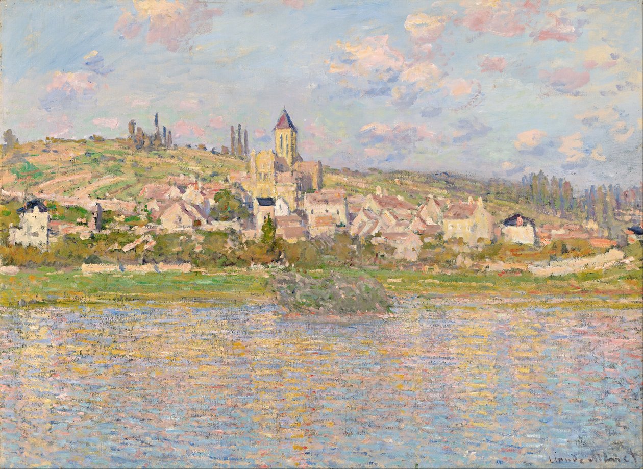 Vétheuil door Claude Monet