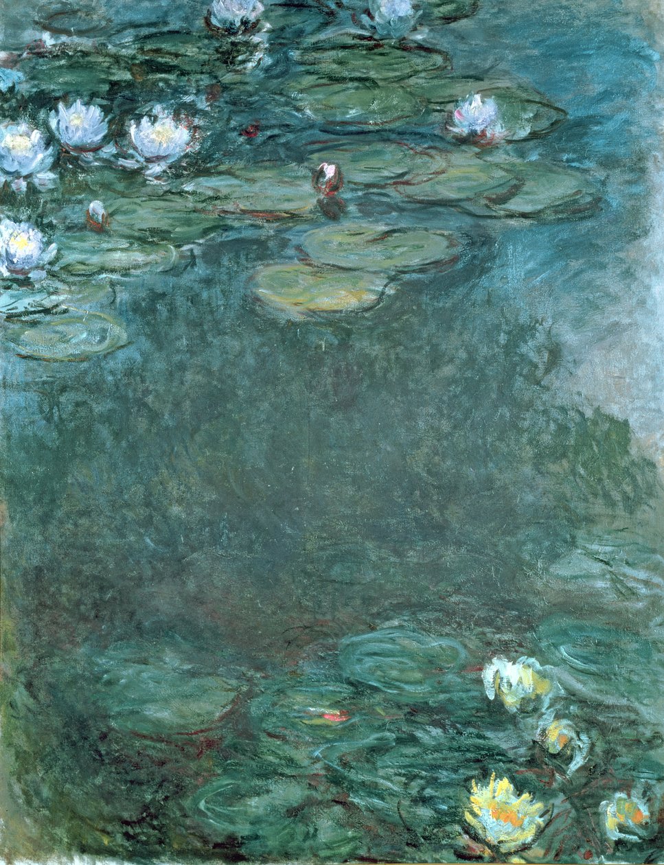 Waterlelies door Claude Monet