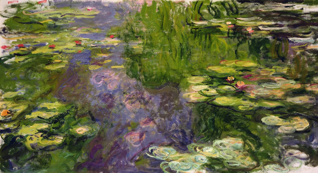 Waterlelies door Claude Monet
