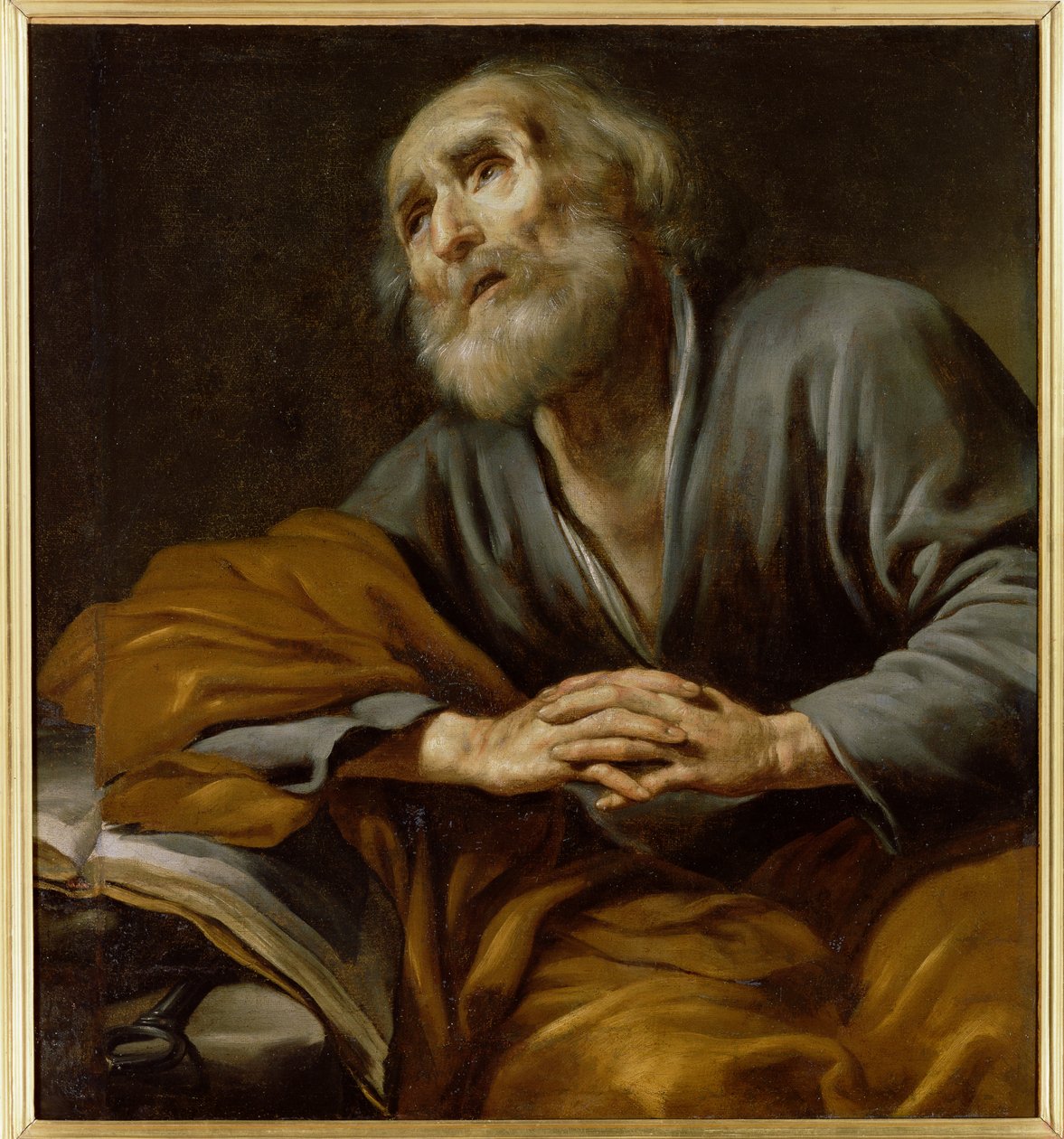 St. Petrus berouwvol door Claude Vignon