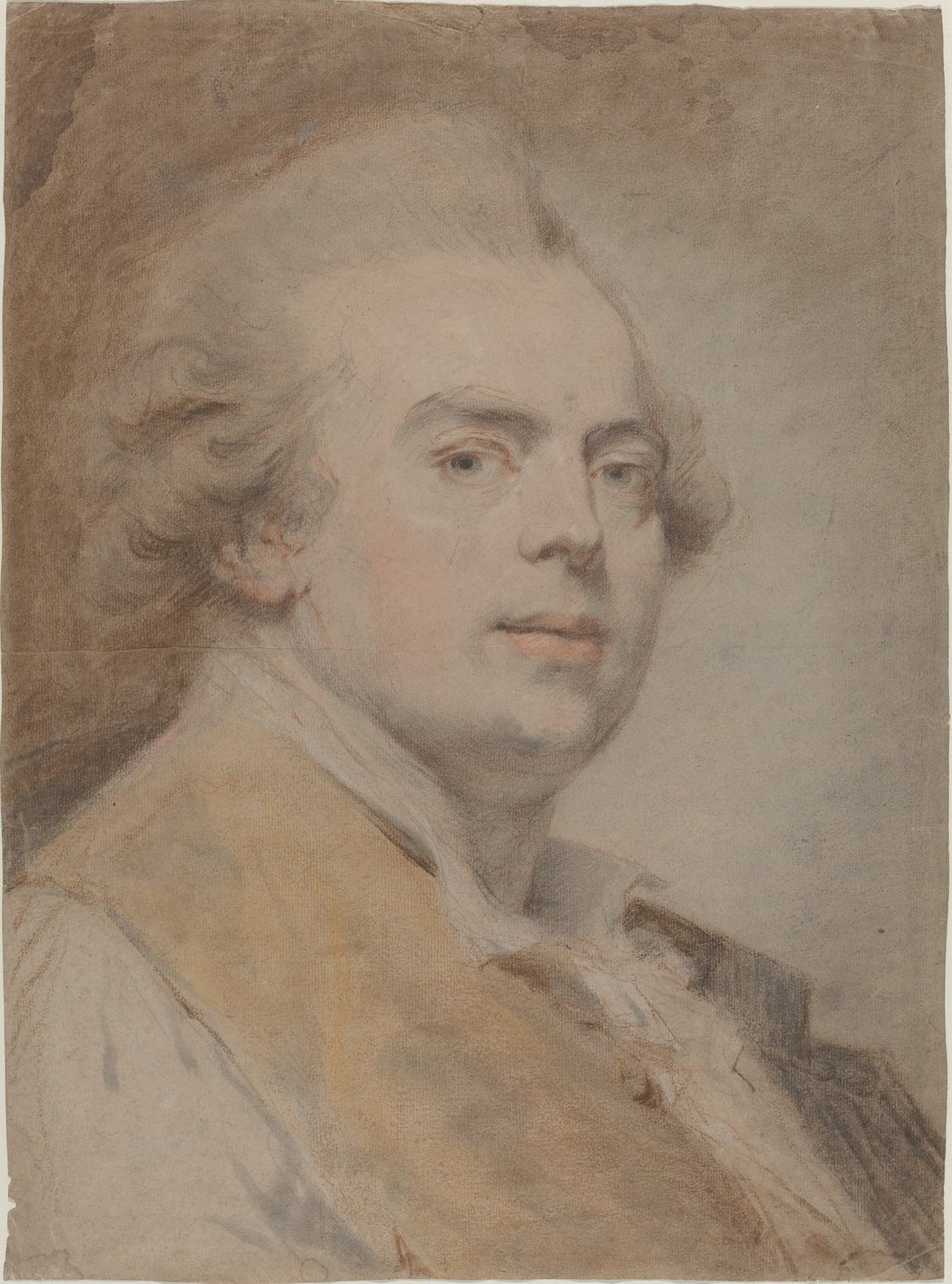 Zelfportret door Claude Hoin