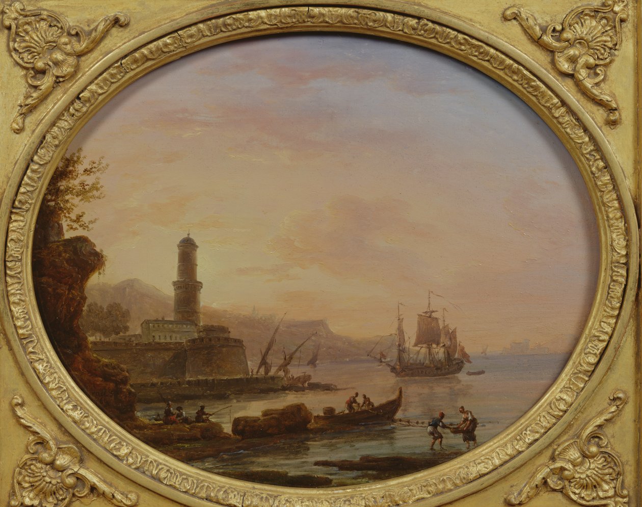 Zeegezicht, 1764 door Claude Joseph Vernet