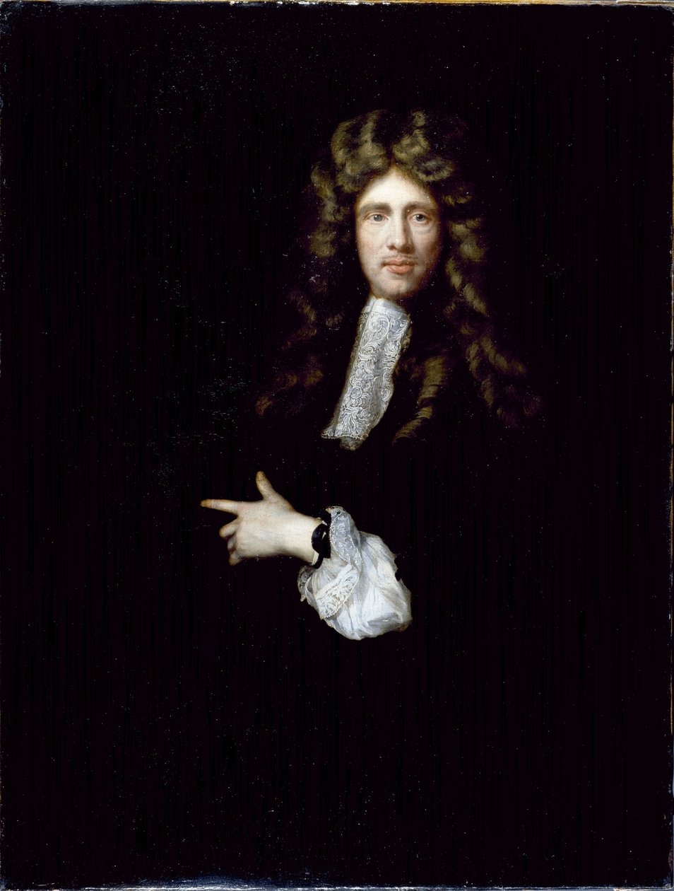George Savile door Claude Lefebvre