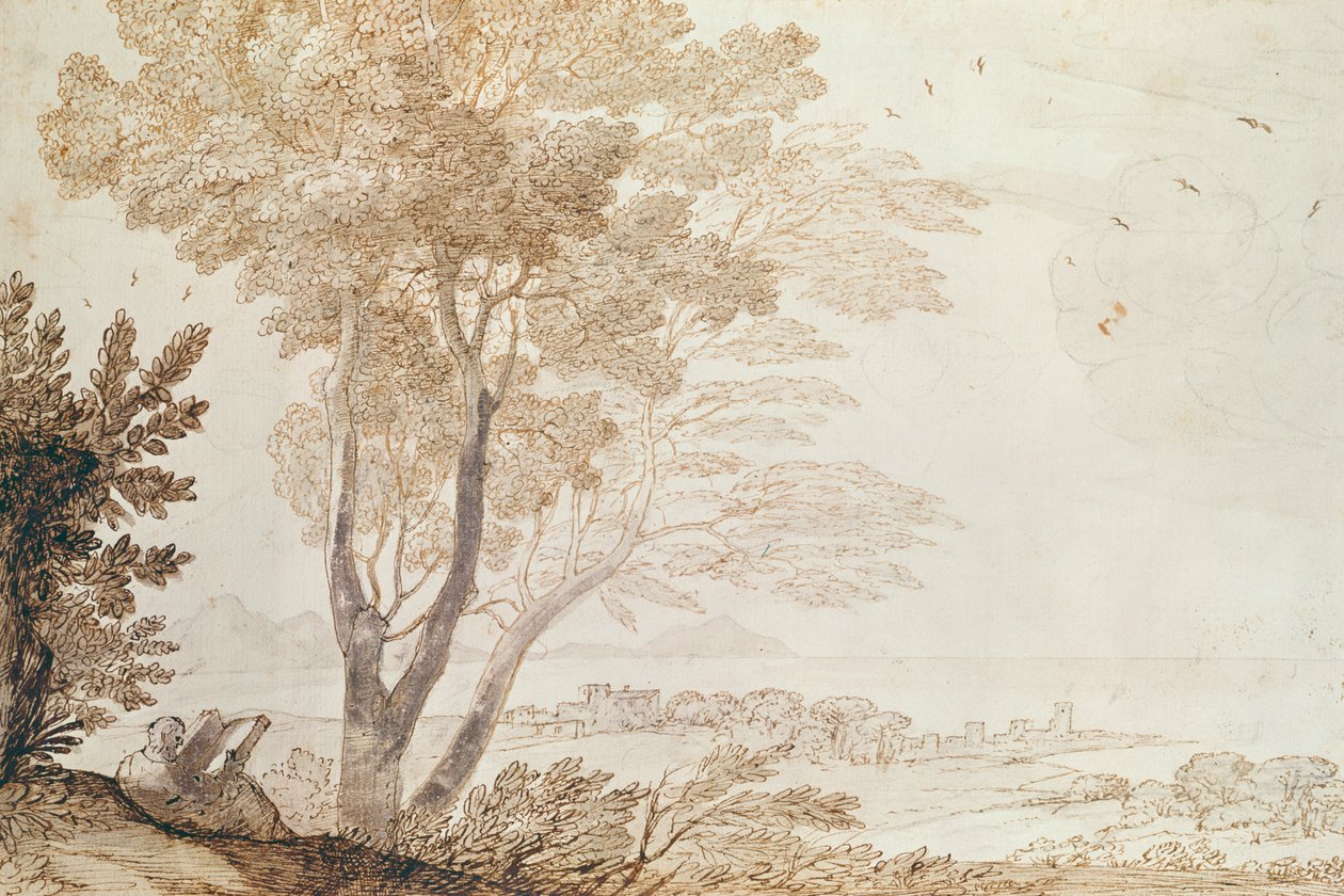 Landschap door Claude Lorrain
