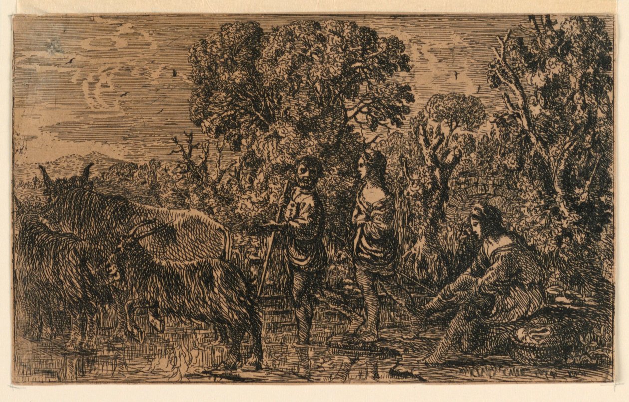 De Voorde door Claude Lorrain