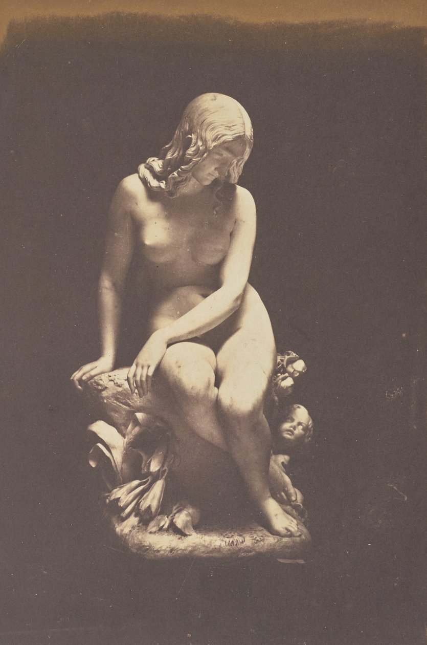 Eve door Claude Marie Ferrier