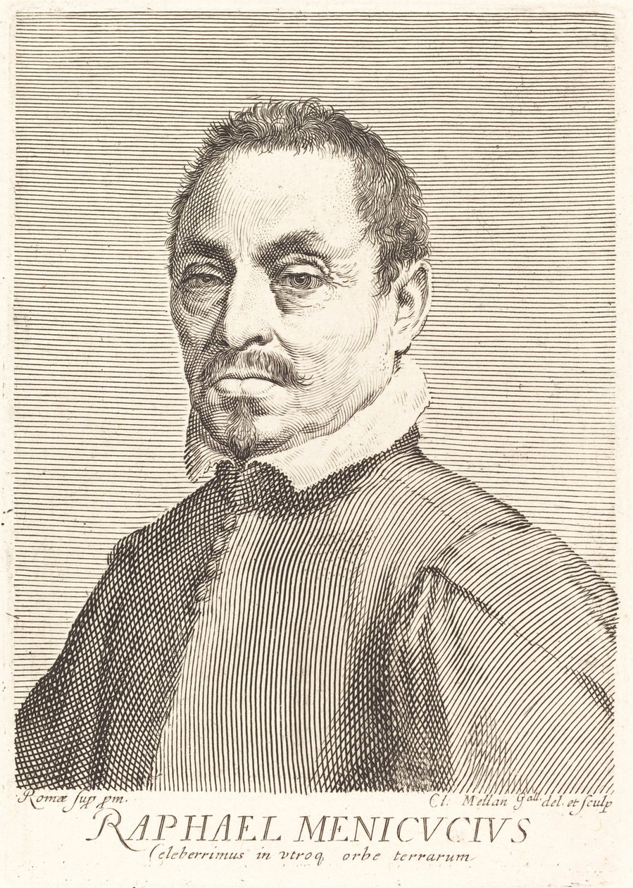 Raffaello Menicucci door Claude Mellan