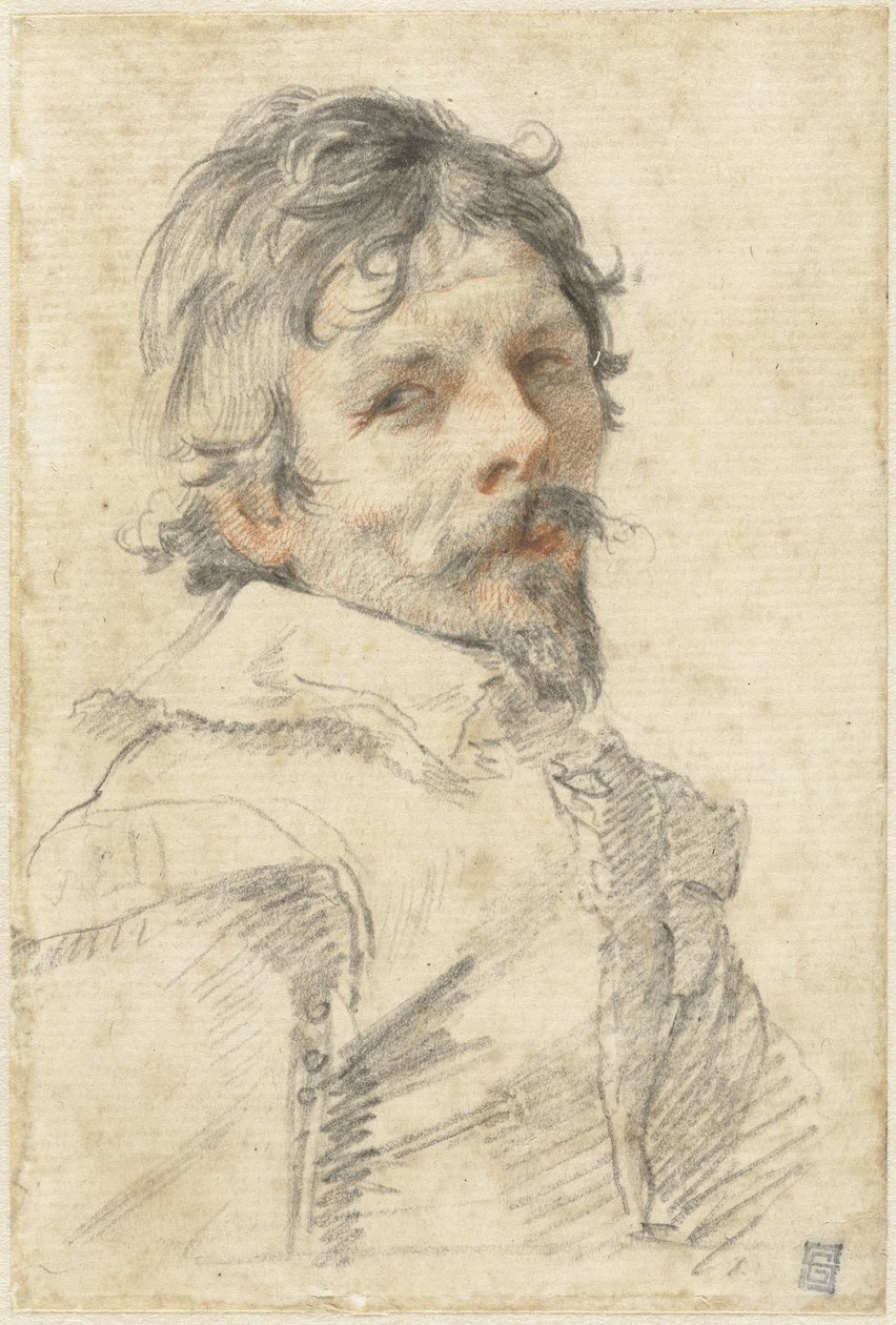 Zelfportret door Claude Mellan