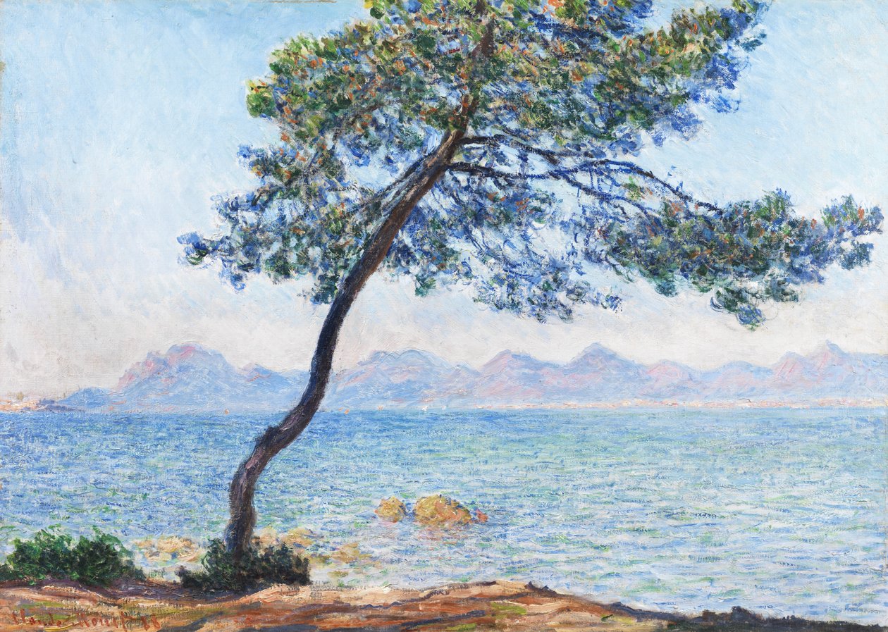 Antibes, 1888 door Claude Monet