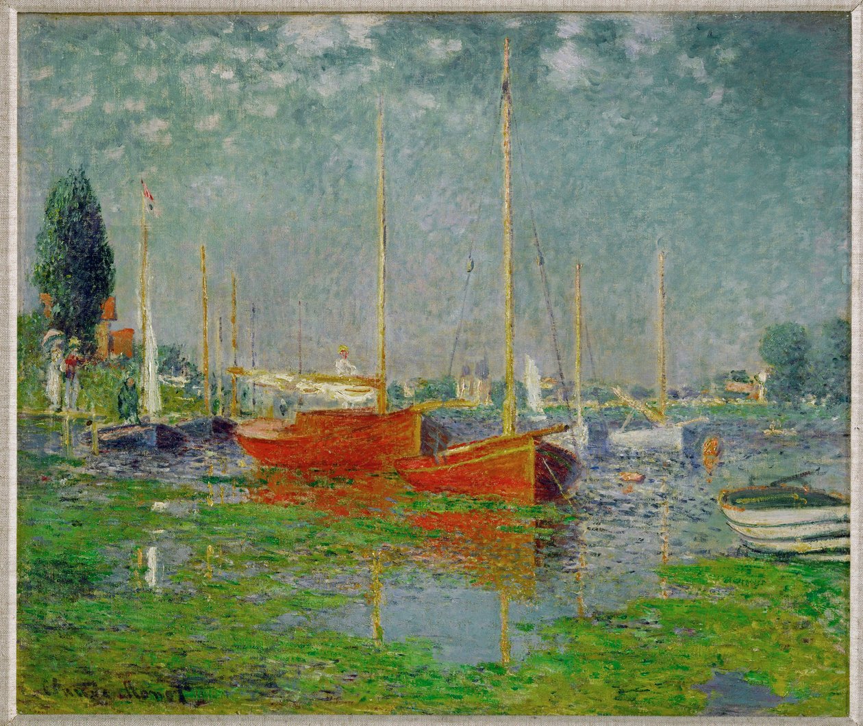 Argenteuil door Claude Monet