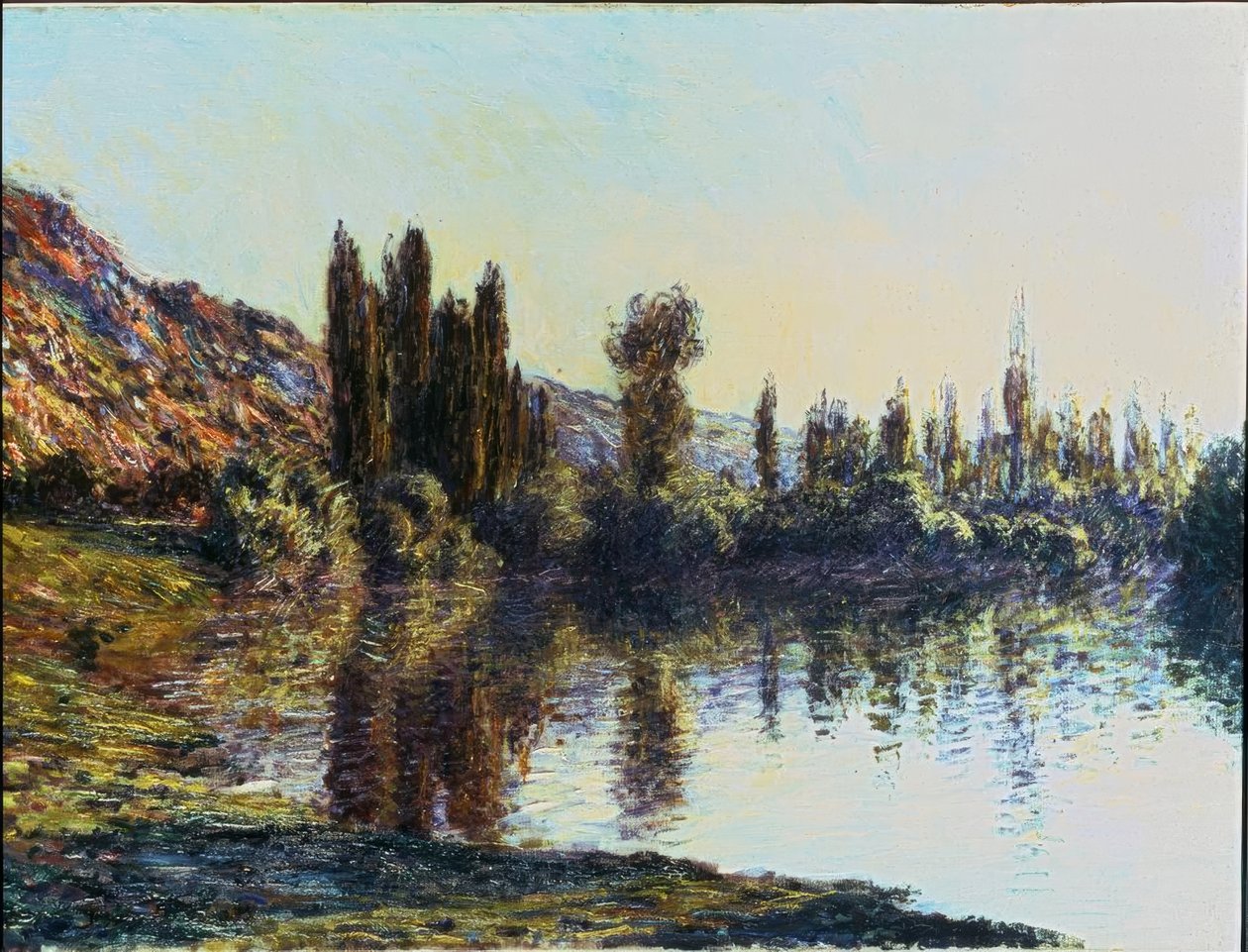 De Seine bij Vétheuil door Claude Monet