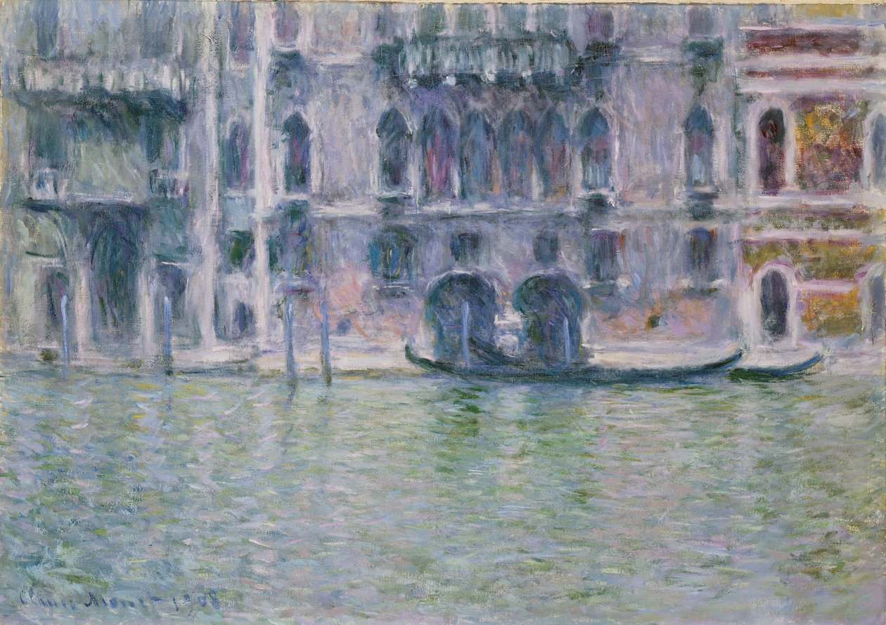 Le Palais da Mula door Claude Monet