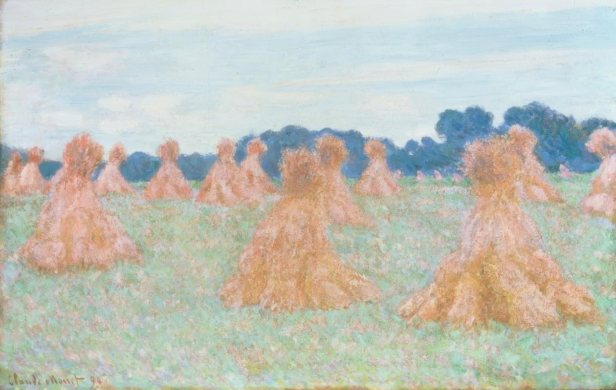 De juffrouwen van Giverny door Claude Monet