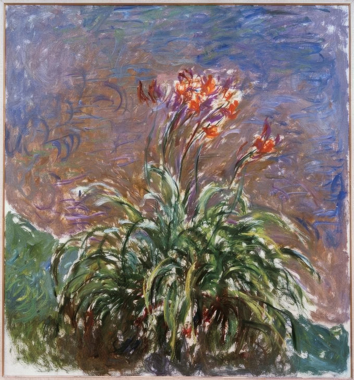 De daglelies door Claude Monet