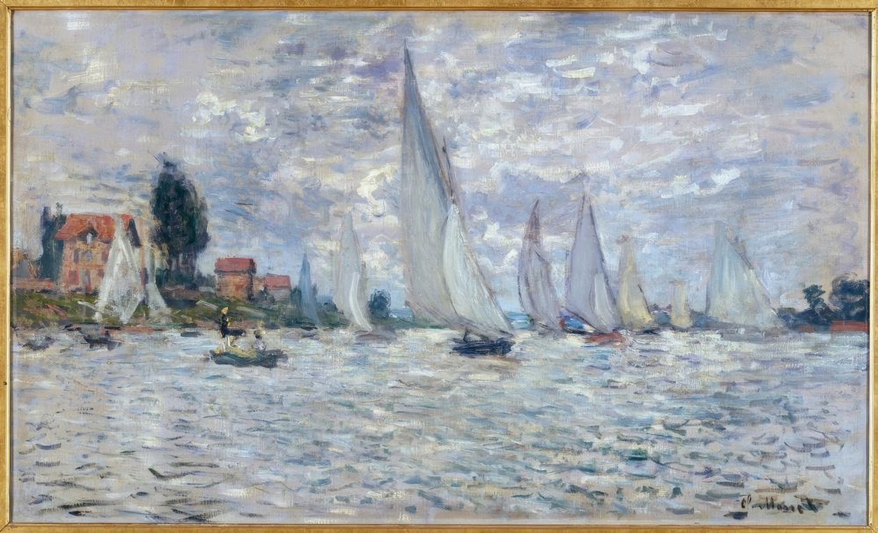 De boten. Regatta