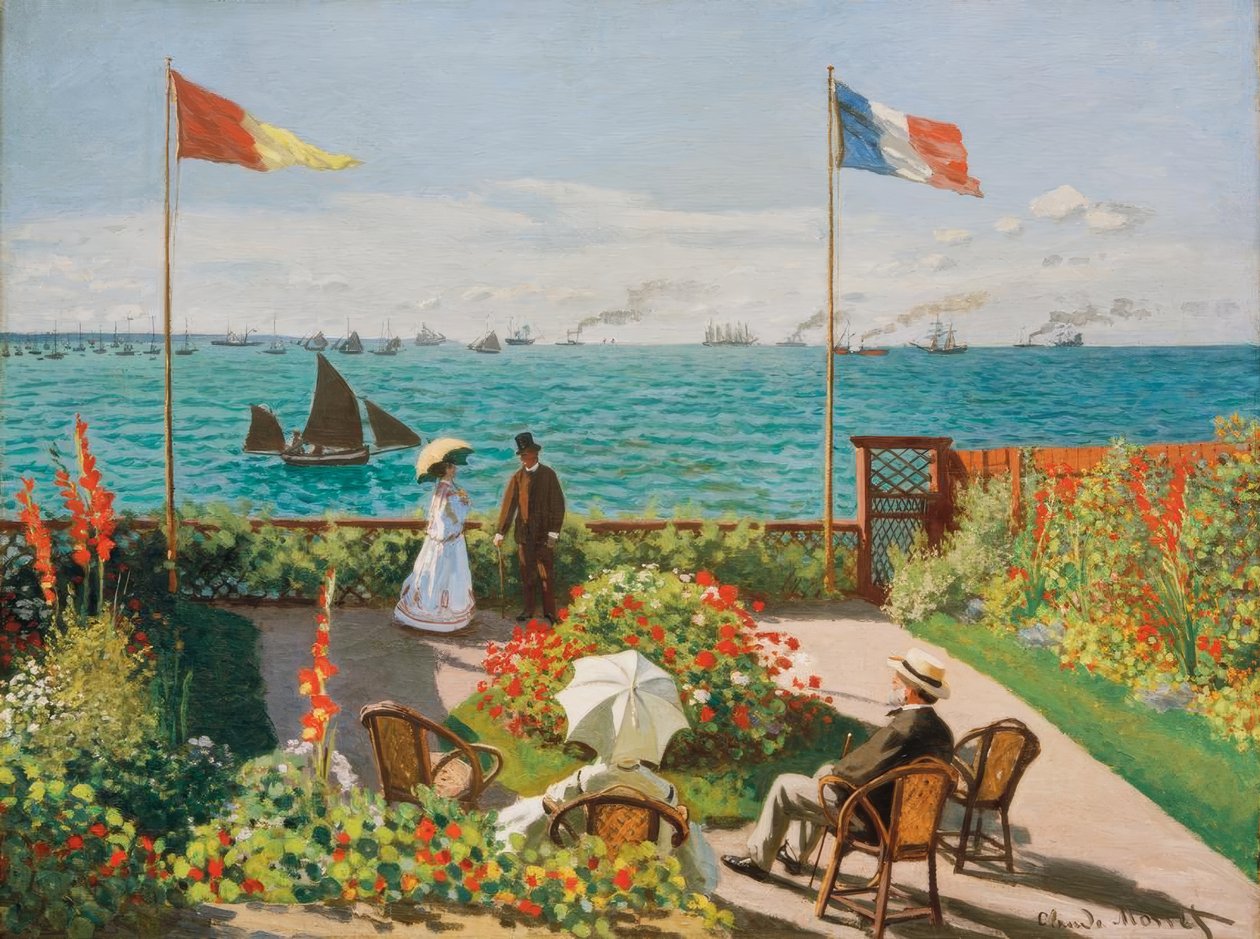 Monet, Claude; 1840–1926 door Claude Monet