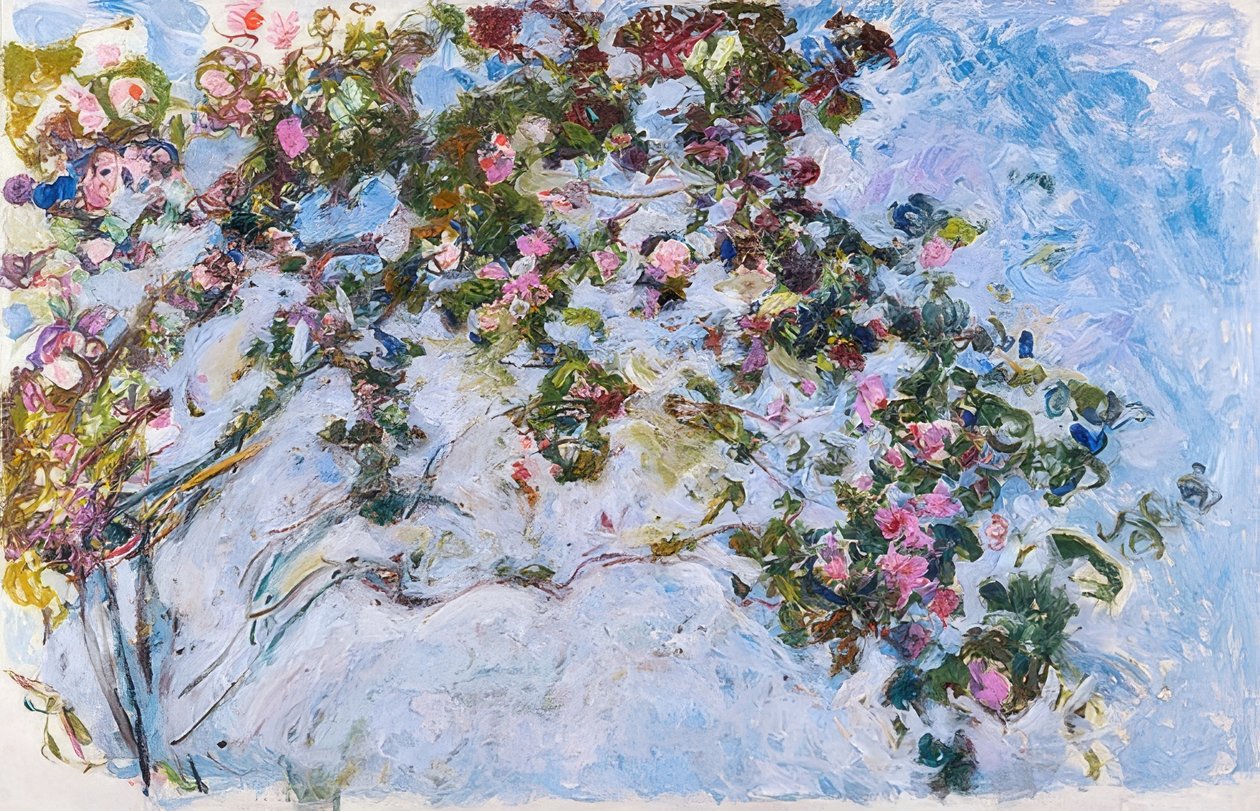 Rozen door Claude Monet