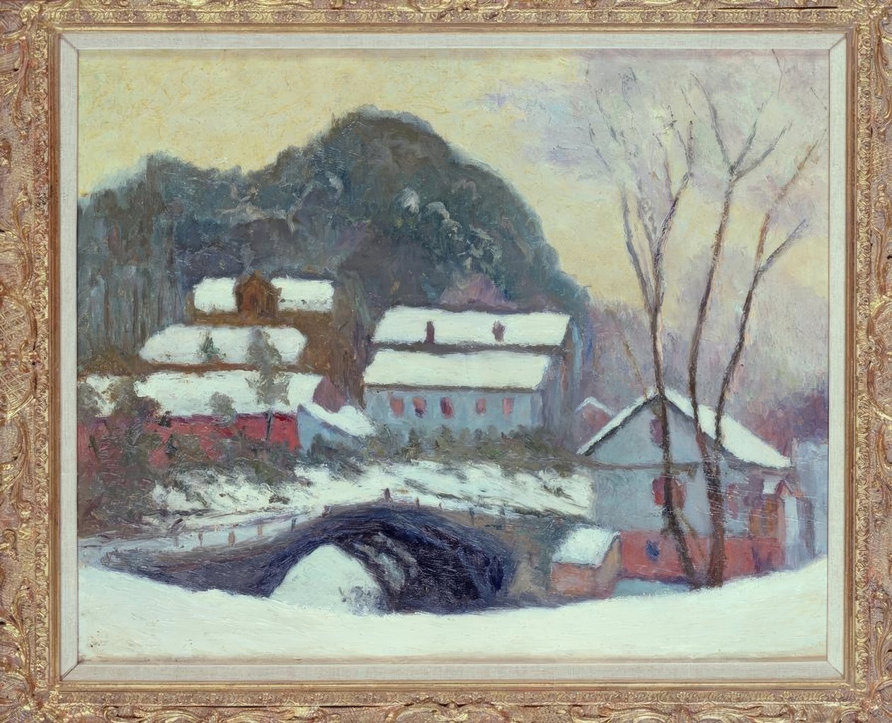 Sandviken, Noorwegen door Claude Monet