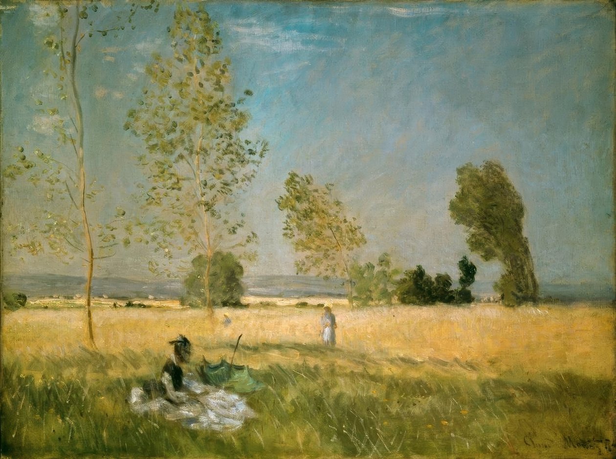Zomer door Claude Monet