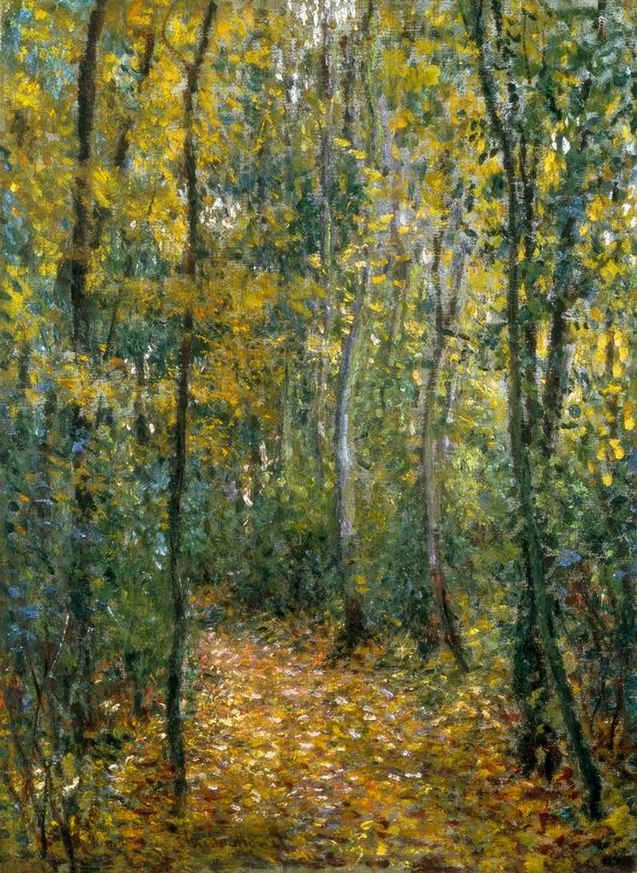 Onderbos door Claude Monet