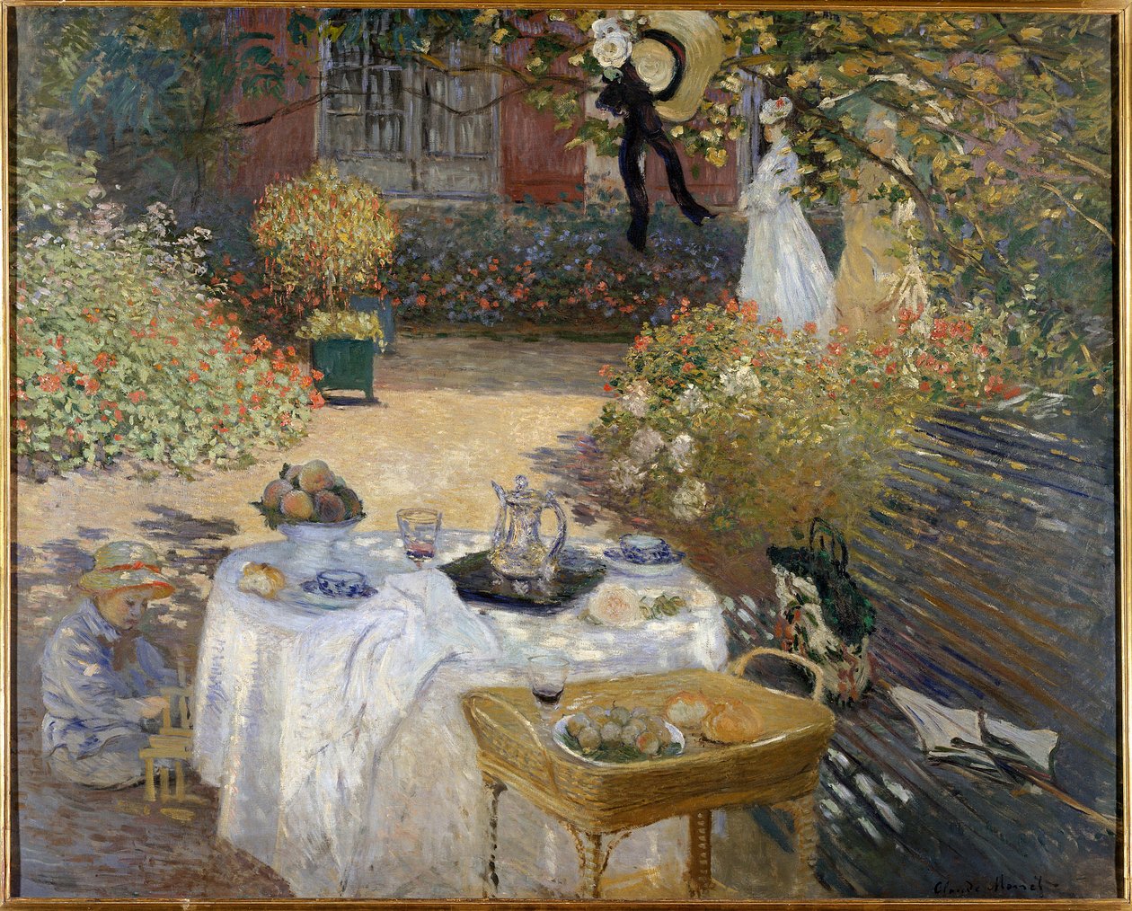 De Lunch, Monet