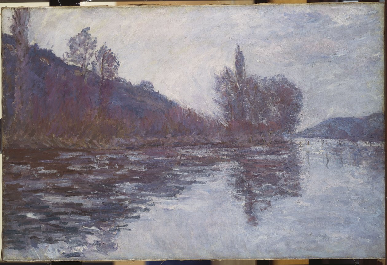 De Seine bij Giverny, 1894 door Claude Monet