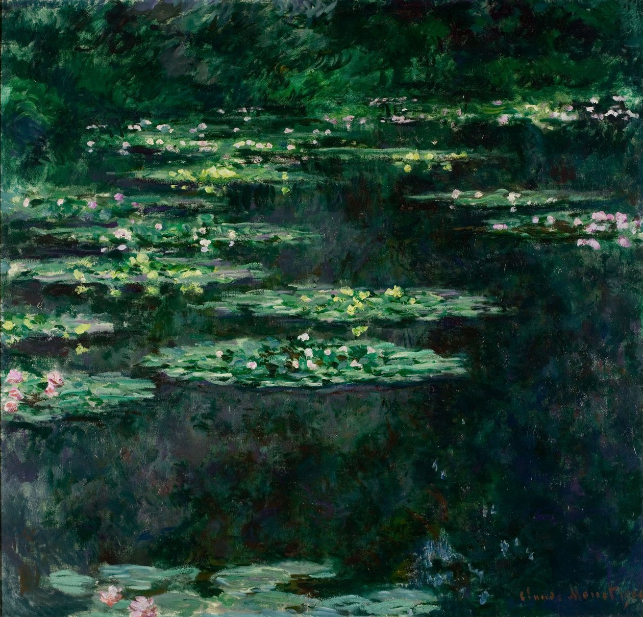 De Waterlelies door Claude Monet