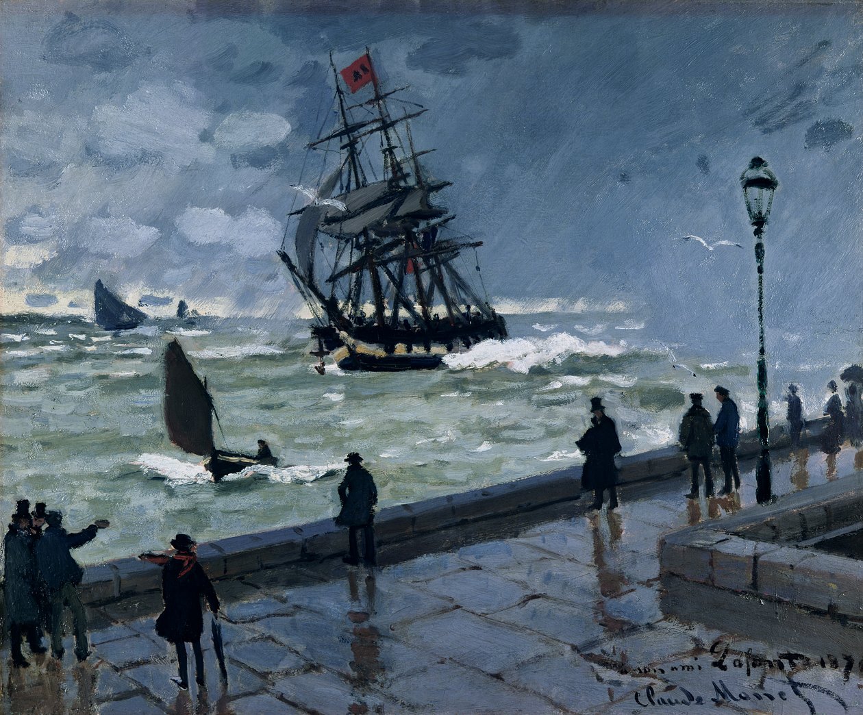 Onbekend schilderij door Claude Monet