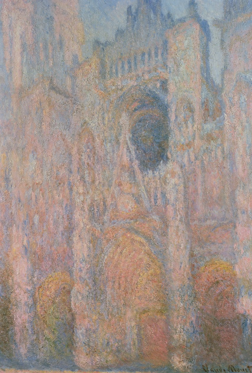 Onbekend schilderij door Claude Monet