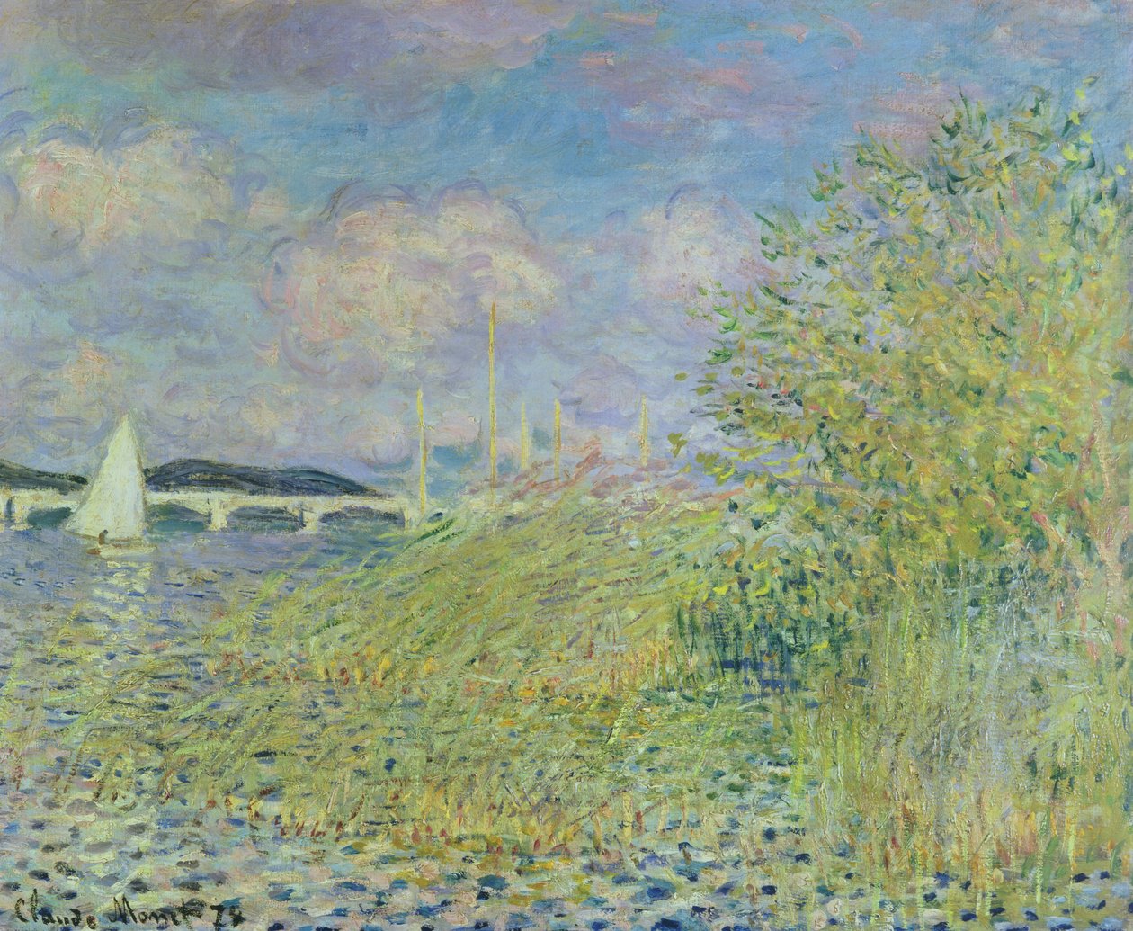 Onbekend Beeld door Claude Monet