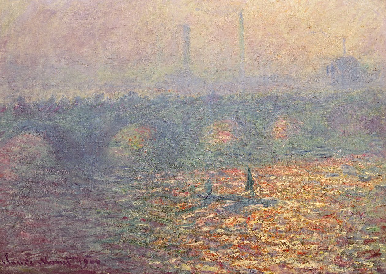 Onbekend Beeld door Claude Monet