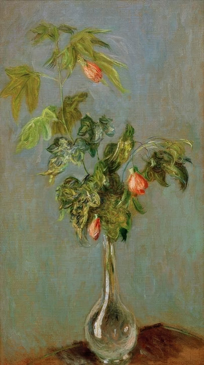 Bloemenvaas door Claude Monet