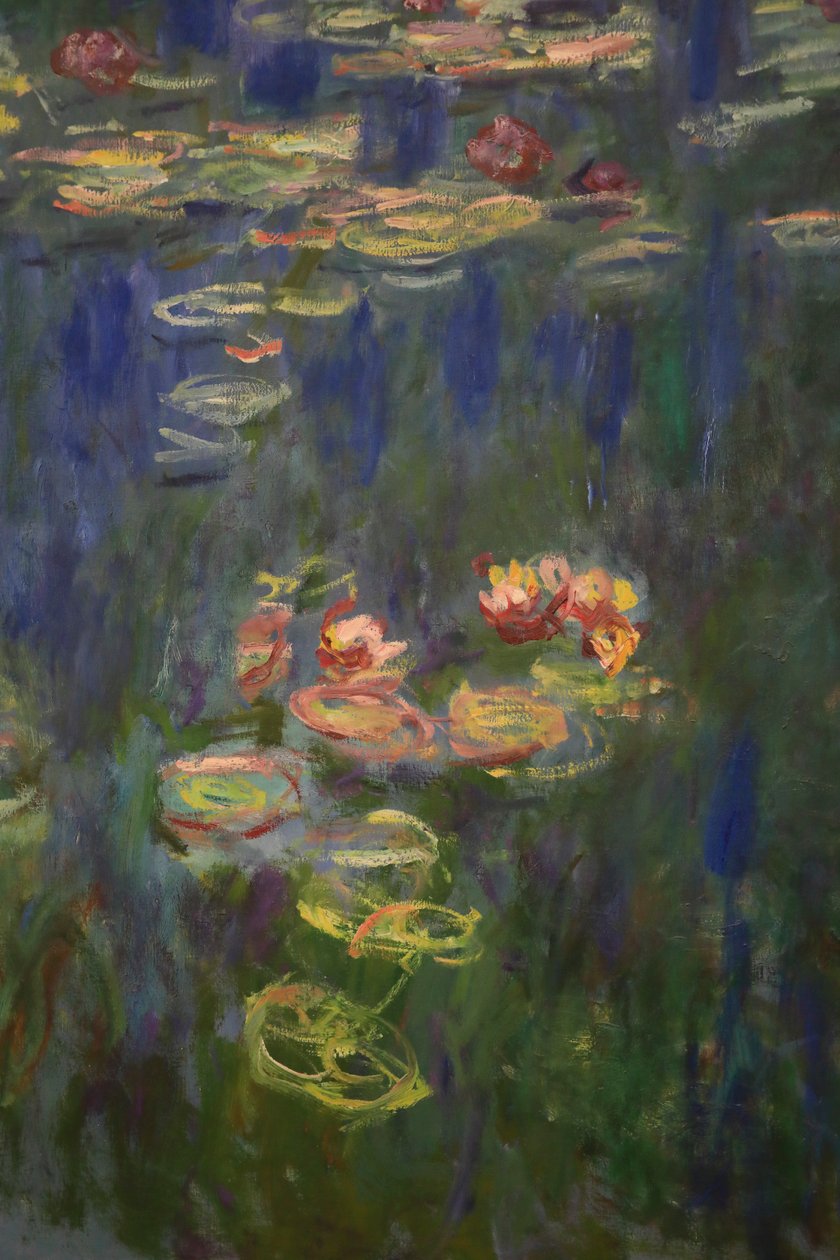 Waterlelies door Claude Monet