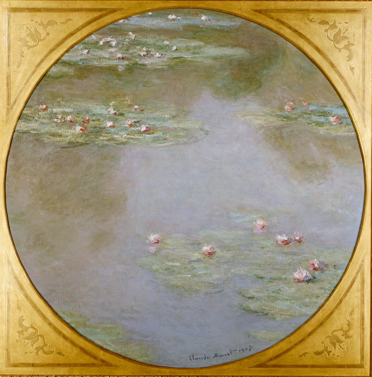 Waterlelies door Claude Monet